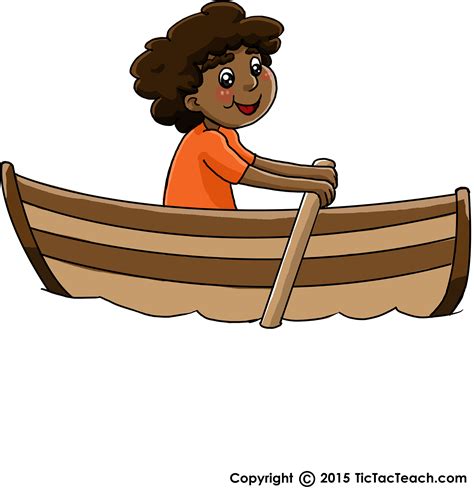 Row Row Row Your Boat - Row Row Row Your Boat Transparent Background Clipart - Full Size Clipart ...