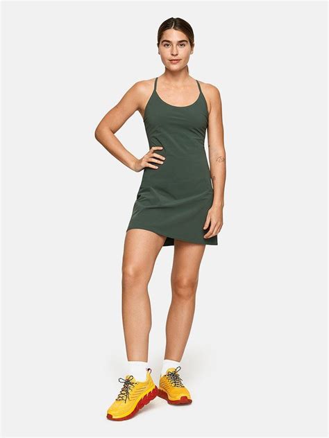 The Exercise Dress Sporty Dress Athletic Tank Tops Dresses