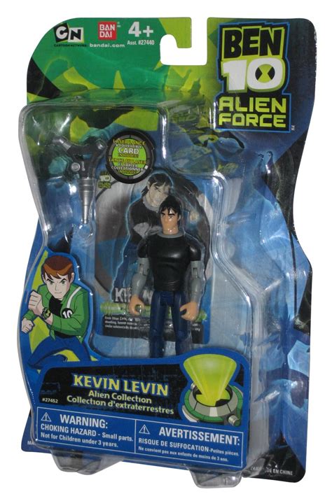 Ben 10 Alien Force Alien Collection Kevin 11 Bandai 4 Inch Action