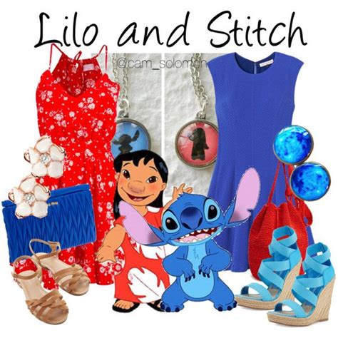 Lilo And Stitch Disneybound Lilo And Stitch Road Trip To Disney Lelo