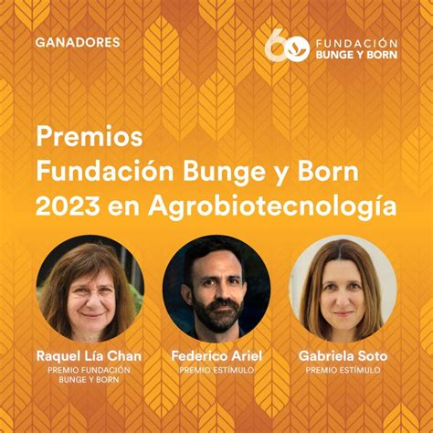 Tres Destacados Científicos En Agrobiotecnología Recibirán Los Premios