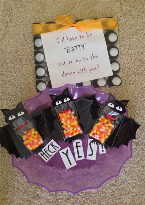 Cute Way To Answer To A Halloween Dance Thanks Brett For Answering Me