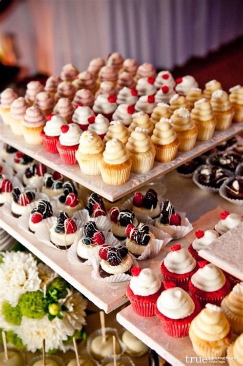 34 Unique Wedding Food Dessert Table Display Ideas Mini Desserts Budget Desserts Cake