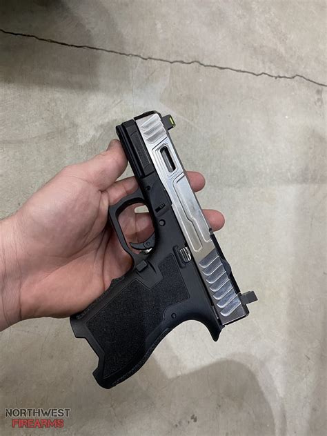 glock 19 custom slide on psa dagger frame northwest firearms