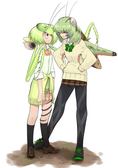 Mantis Akiyama And Grasshopper Inoue Original Drawn By Evolvingmonkey