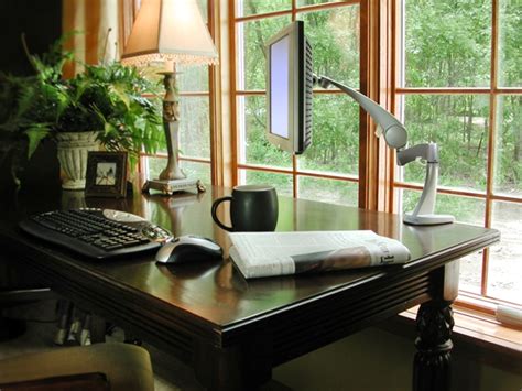 Elegant Luxury Home Office Interior Ideas Beautiful