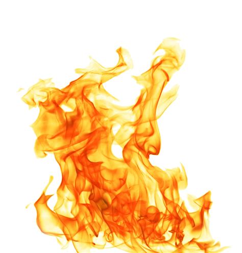 Clear Realistic Fire Transparent Background Download Flaming Fire