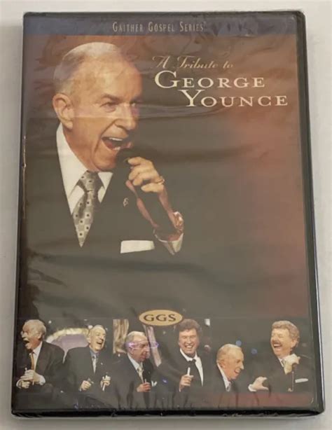 Gaither Gospel Series A Tribute To George Younce Dvd New Sealed Picclick