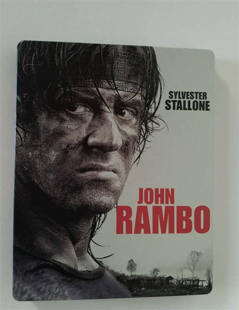 Steelbook Review John Rambo Bluray Steelsat