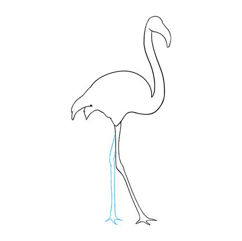 How To Draw A Flamingo Really Easy Drawing Tutorial
