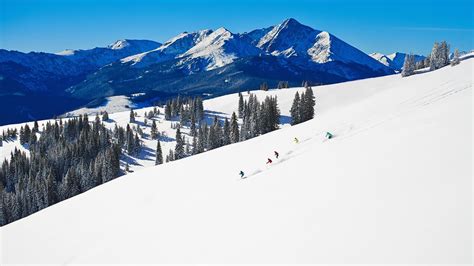 Vail Ski Resort Vail Colorado Attraction Au