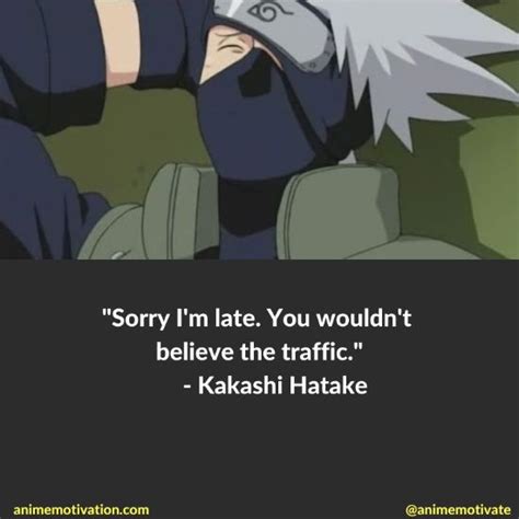 24 Of The Greatest Kakashi Hatake Quotes For Naruto Fans
