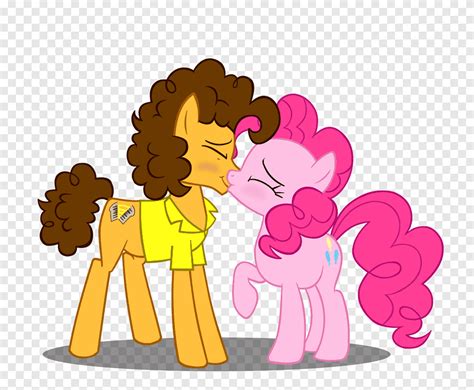 Download Gratis Pony Pinkie Pie Spike Rarity Ciuman Terbang Cinta