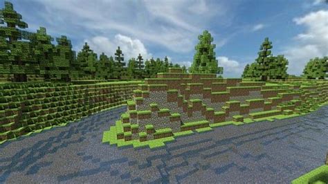 Amalthea Custom Terrain 16000x8000 Now With Ores And Caves Minecraft