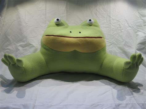 Get Out Frog Plush Pillow Frogout Internet Meme Goon