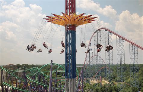 Six Flags America Mitchellville Maryland Reviews Rides And Guide