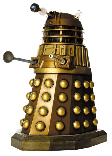 Doctor Who Gold Dalek Png By Metropolis Hero1125 On Deviantart