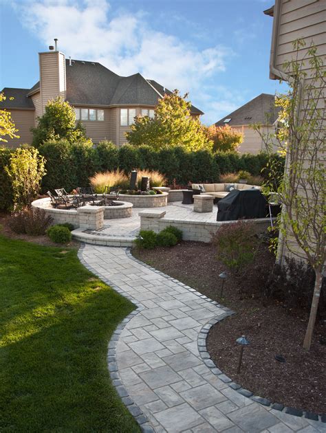 Landscaping Paver Patio Hot Sex Picture