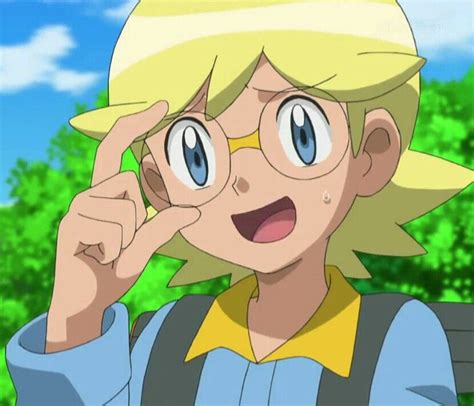 Clemont Pokemon Human Characters All Anime Characters Fictional