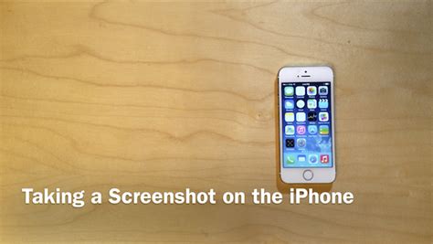 Taking A Screenshot On The Iphone Smartphonematters