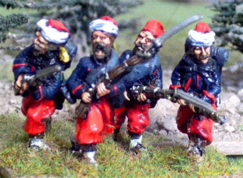 Lonely Gamers Old Glory Miniatures 28mm Zouaves