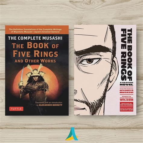 Jual Modis Book And Comic The Complete Musashi The Book Of Five Rings