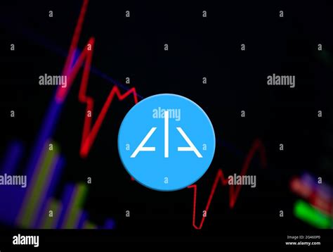 Alpha Finance Lab Alpha Cryptocurrency Coin Growth Chart On The