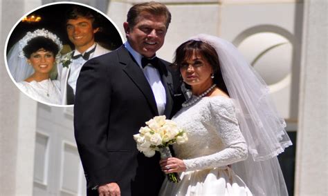 Marie Osmond Remarries First Husband Wearing Same Wedding Dress As 29