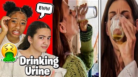 Reacting To The Woman That Drinks And Bathes In Her Own Urine Shocking