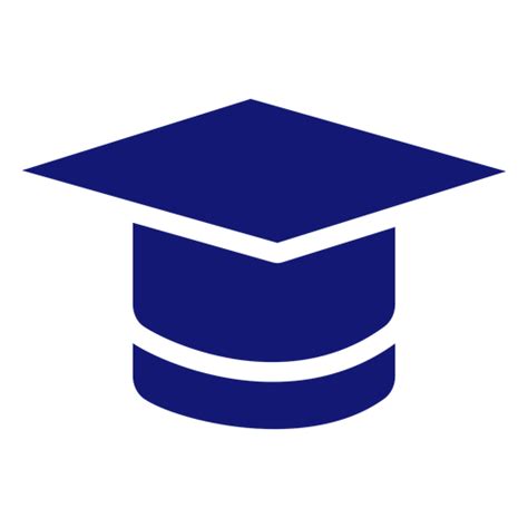 Graduation Cap Icon Blue Ad Affiliate Paid Cap Icon Blue