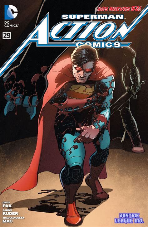 Reseña De Action Comics 29 ~ Mundo Superman