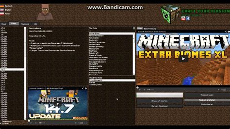 Maybe you would like to learn more about one of these? Minecraft Version Changer (auto. mod installer) - YouTube