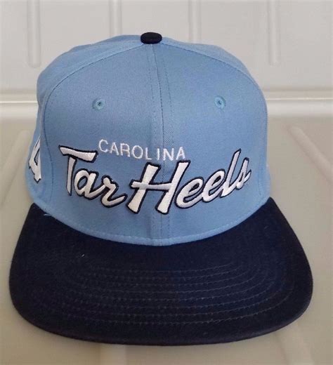 Vintage Unc North Carolina Tar Heels Snapback Hat Sports Specialties