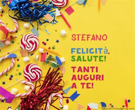 Buon Compleanno Stefano Immagini 25