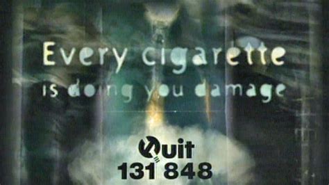 Every Cigarette Is Doing You Damage Tv Advertisement Abc News