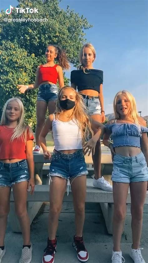 tiktok presley hosbach [video] in 2021 dance moms videos dance choreography videos dance videos