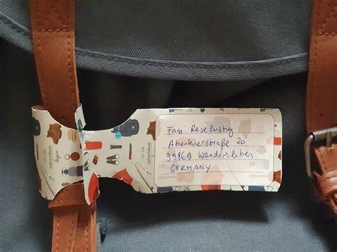 Templates kostenlos zum download zur verfügung. Gratis Druckvorlage: Kofferanhänger fürs Gepäck kostenlos als PDF ausdrucken - dabelino