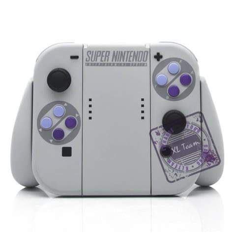 Custom Snes Super Nintendo Themed Nintendo Switch Joy Con