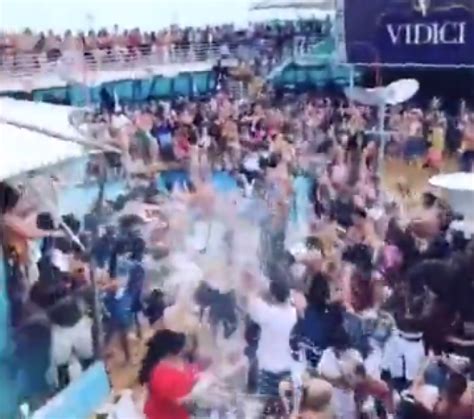 Man Arrested After Cruise Ship Party Turned Into Drug Fuelled Orgy