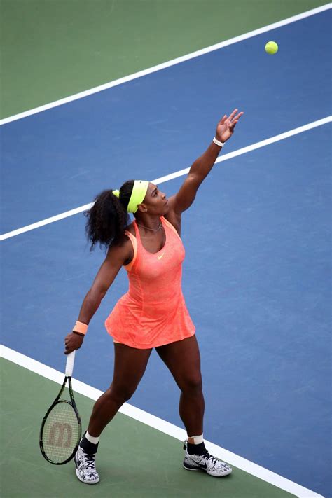 Полное имя — серена джамека уильямс (serena jameka williams). SERENA WILLIAMS at 2015 US Open, Day Three 09/02/2015 - HawtCelebs
