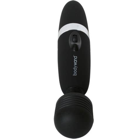 Bodywand Rechargeable Black Sex Toys At Adult Empire