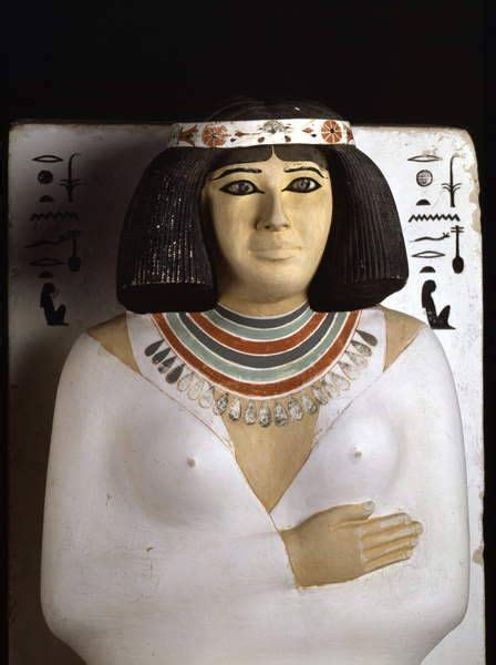 statue of princess nofret princess statue egypt museum
