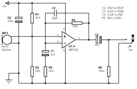 Wiring Diagram For Condenser Microphone Wiring Diagram