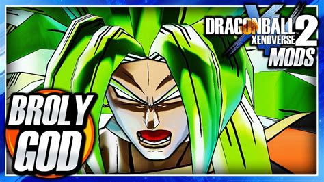 Submitted 7 months ago by hikaru8. Dragon Ball Xenoverse 2 PC: 4D God Broly Transformation ...