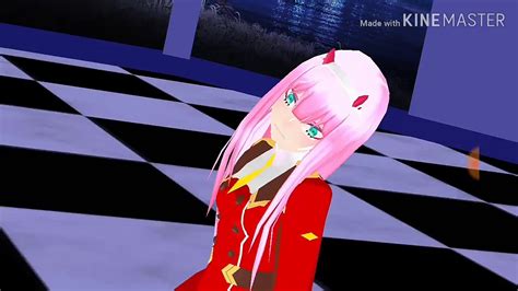 Mmd Grrrls Zero Two Model Dl Motion And Stage Bellow Youtube
