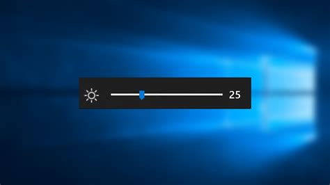 How To Change Screen Brightness In Windows 10 Desktop Monitor