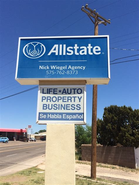 Quickly browse and compare portales renters insurance, tuition insurance, college insurance, car insurance, sublet insurance, and more in and around portales, nm. Allstate | Car Insurance in Clovis, NM - Nick Wiegel