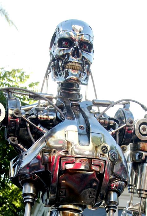 Okay guys, what i have for you next is a art creative movie cinema terminator genisys robot machine arnold schwarzenegger hollywood glasses red. ANDROID ARMY? Scientists make huge breakthrough in bid to ...