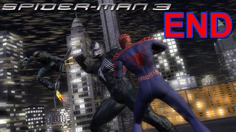 Spiderman 3 Venom Game
