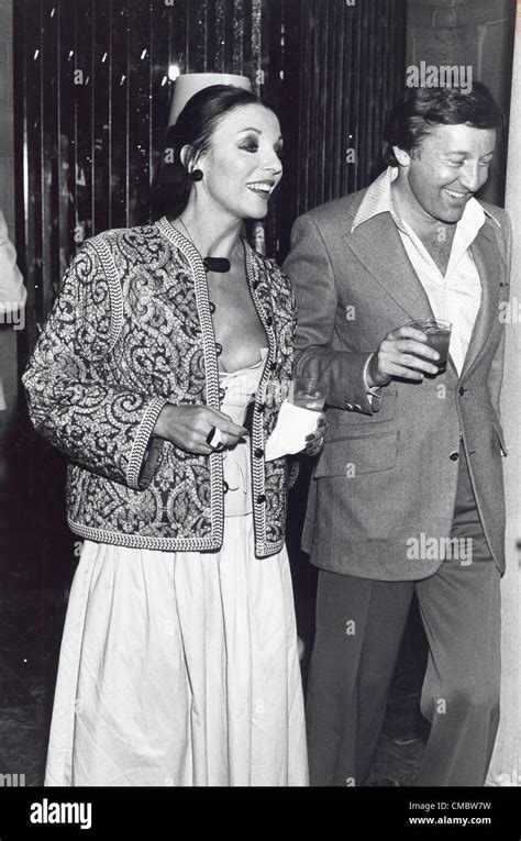 Joan Collins With Husband Ron Kasssupplied By Photos Inccredit Image